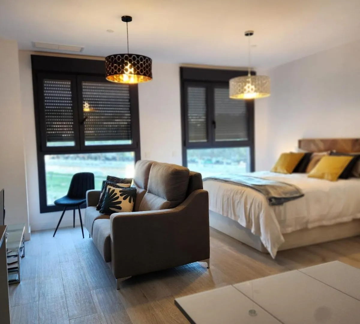 Skyline In Malaga Center Apartment